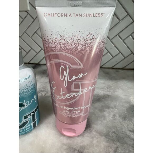 California Tan Sunless Perfecting Primer Step One Spray step and cream step 1 & - Picture 2 of 6